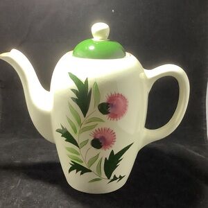 Stangl Thistle Coffee Pot with Lid